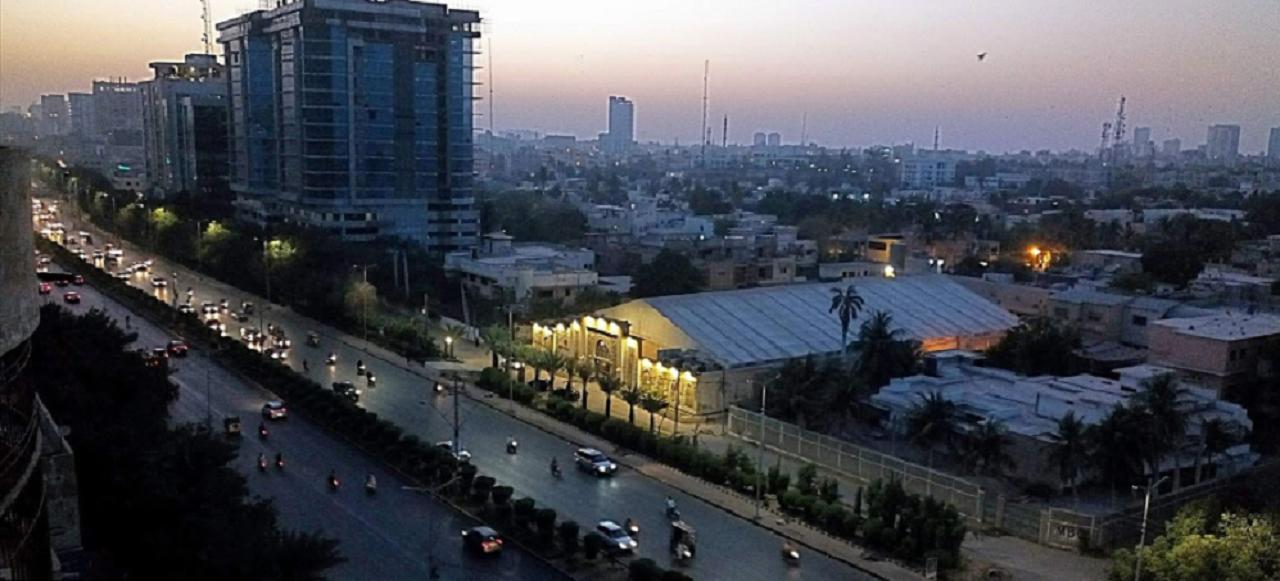 Embassy Inn, كراتشي المظهر الخارجي الصورة
