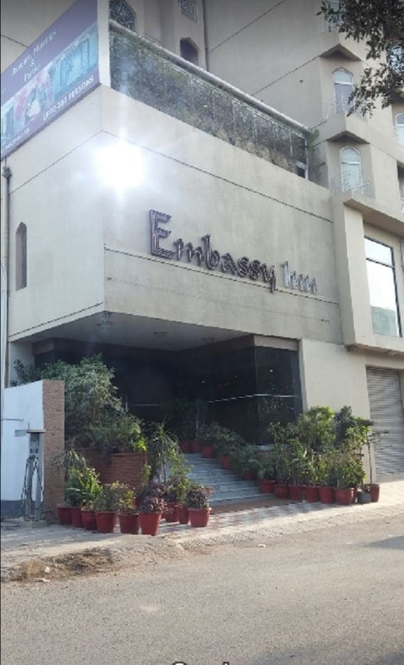 Embassy Inn, كراتشي المظهر الخارجي الصورة
