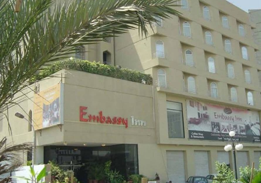 Embassy Inn, كراتشي المظهر الخارجي الصورة