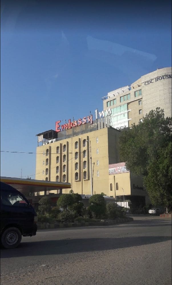 Embassy Inn, كراتشي المظهر الخارجي الصورة