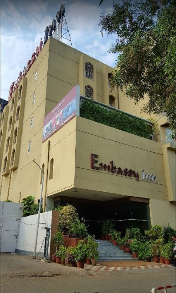 Embassy Inn, كراتشي المظهر الخارجي الصورة